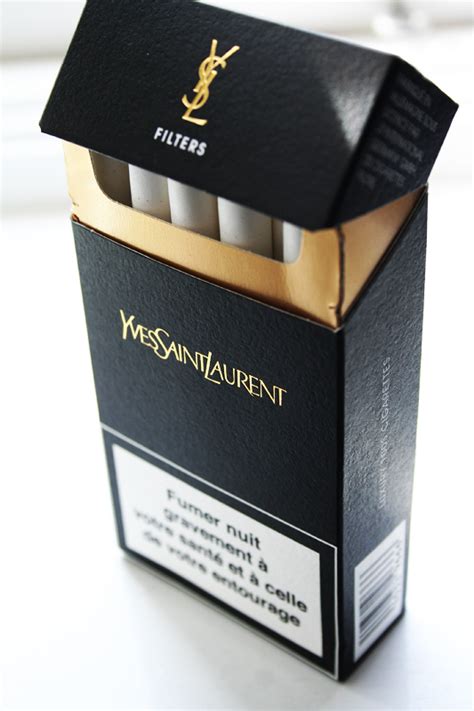 yves saint laurent cigarettes buy|ysl designer ciggies.